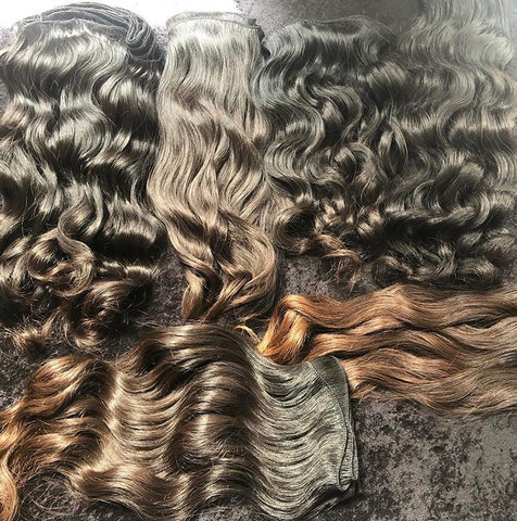 14”-18” Indian Natural Brown Bundle Deal