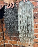 BVH Single Donor Indian Grey Wavy Collection