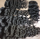 BVH Single Donor Indian Wavy/Straight Collection