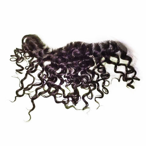 OUT OF STOCK BVH Virgin Remy Curly Frontal Collection